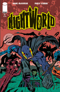 Image of Nightworld Comic #1