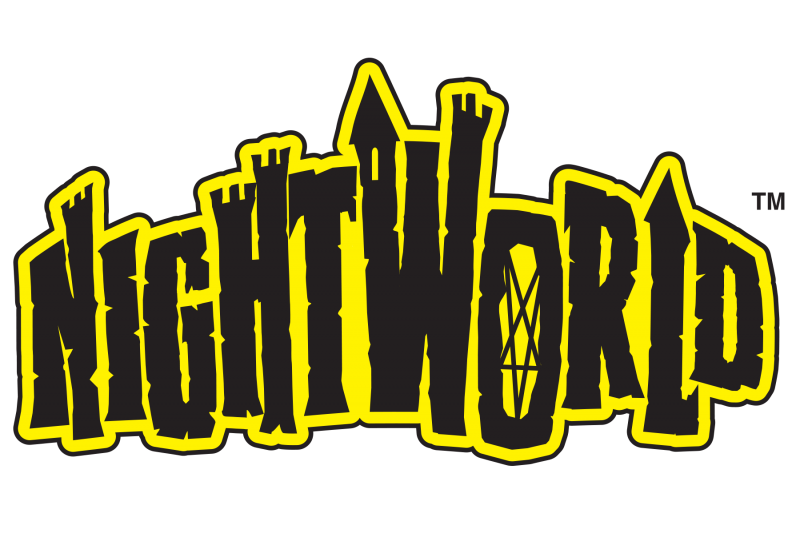 Logo for Image Comics' NIGHTWORLD